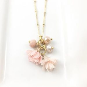 Brand New Savanna Hill Floral Necklace 30”